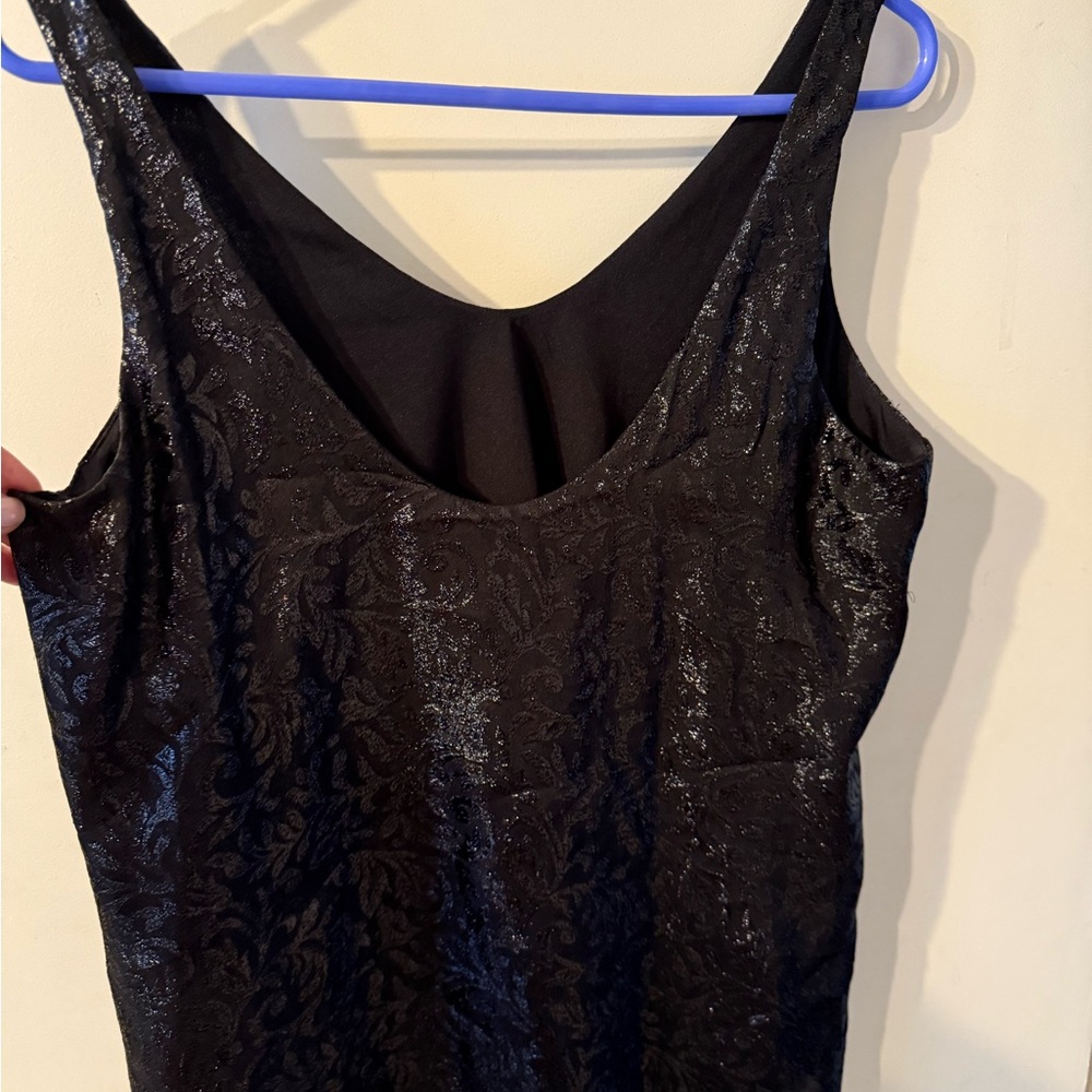 Loft Black Sleeveless Tank